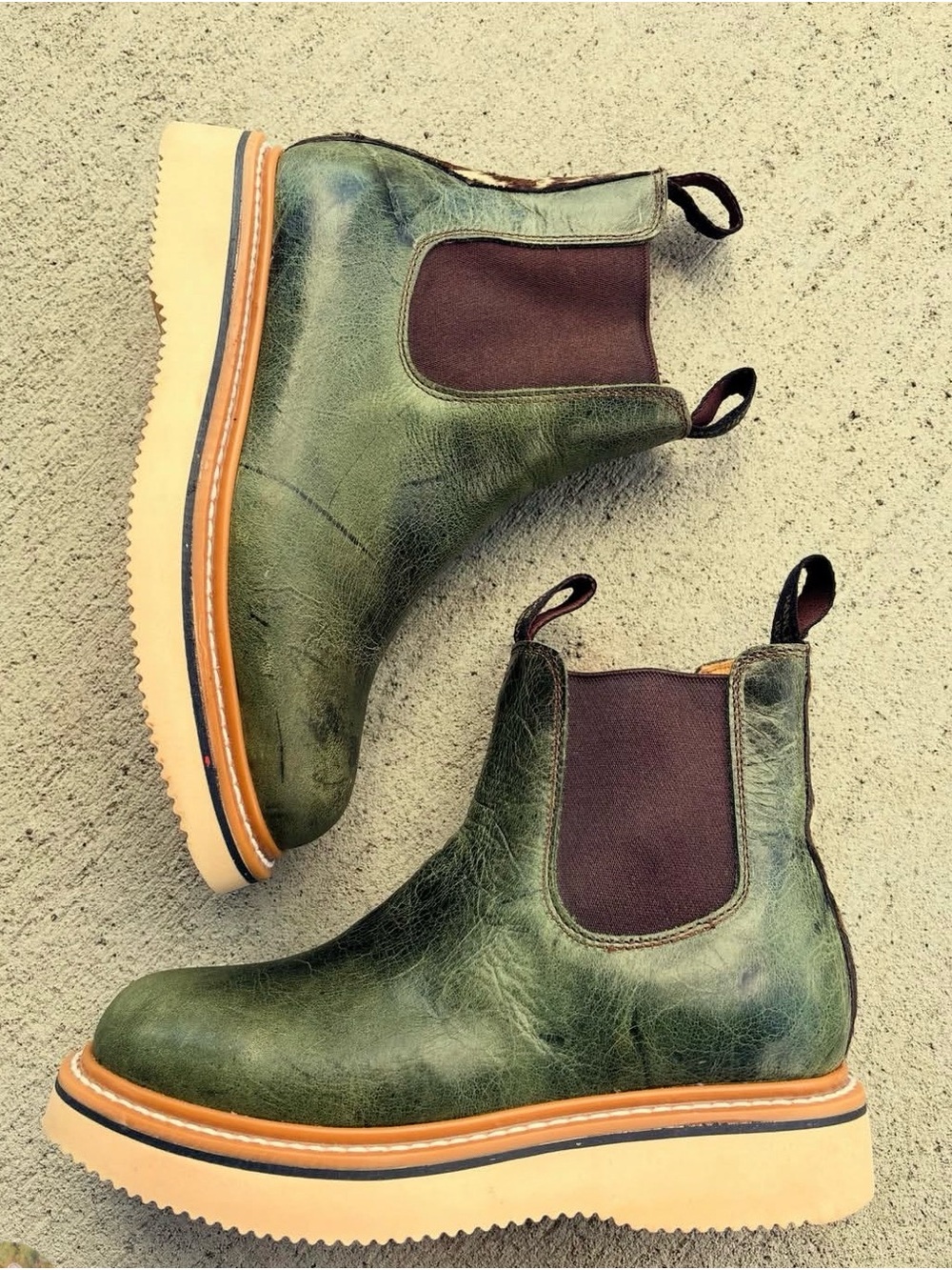 RANCHERR LECHERA BOOTS SIZE 9.5